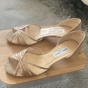 Jimmy choo kitten heels